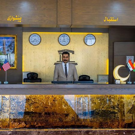 Hotel Hilen De Ville Erbil Ngoại thất bức ảnh