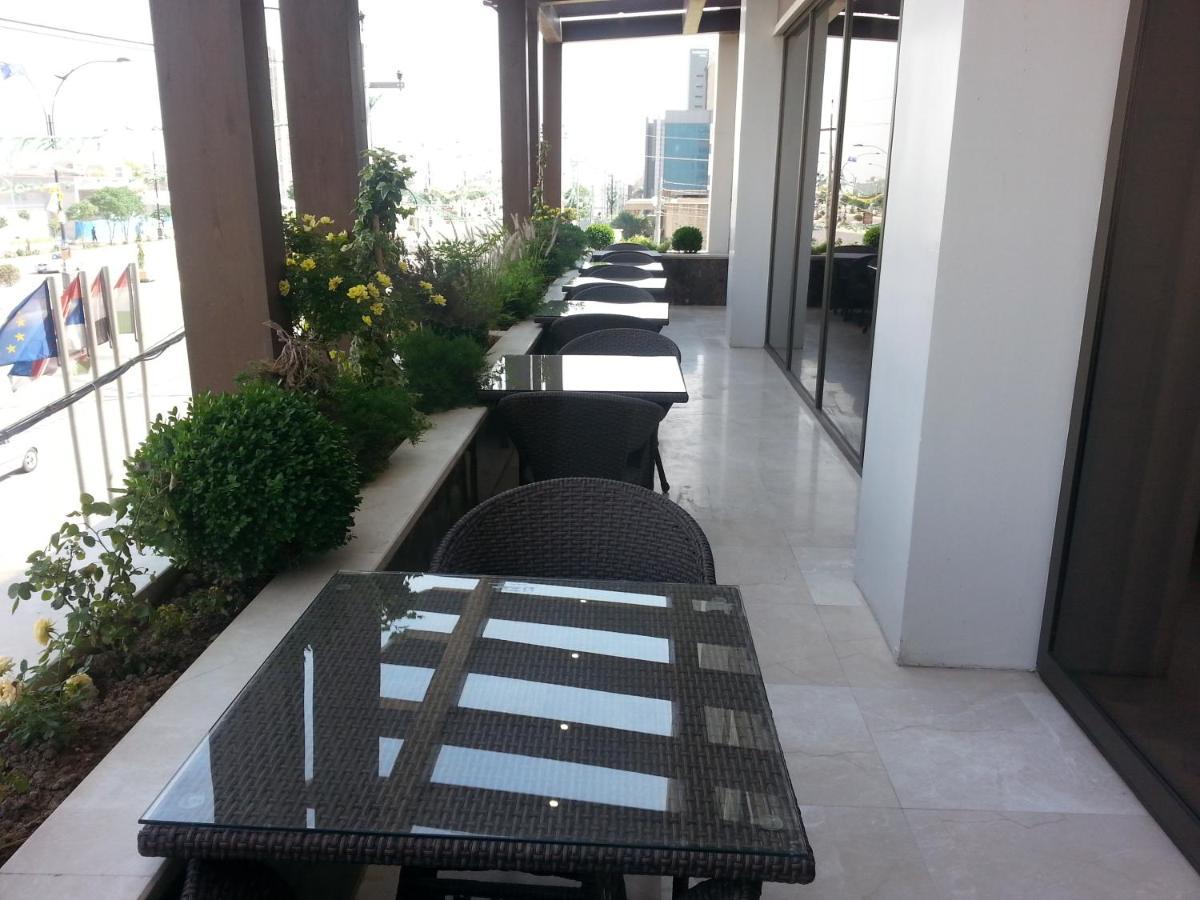 Hotel Hilen De Ville Erbil Ngoại thất bức ảnh