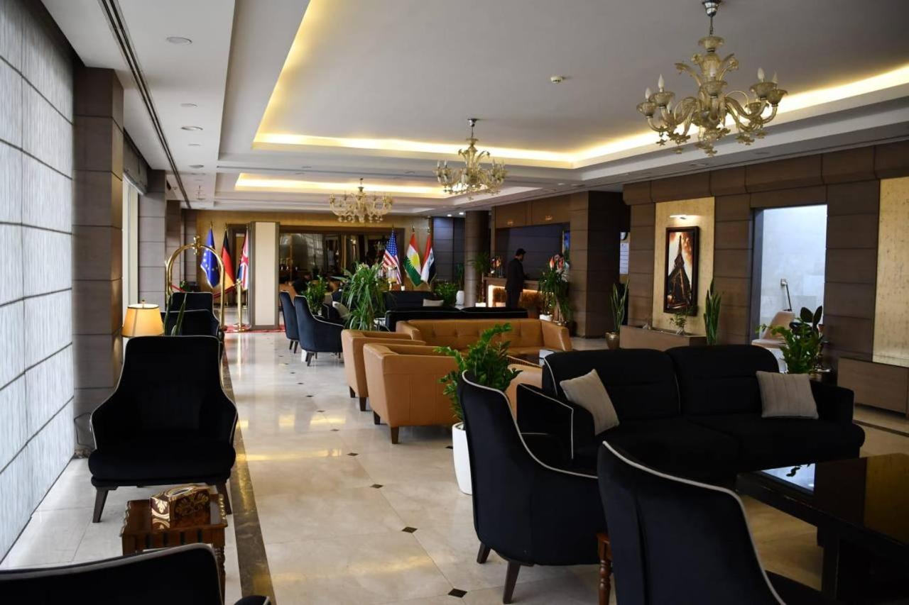 Hotel Hilen De Ville Erbil Ngoại thất bức ảnh