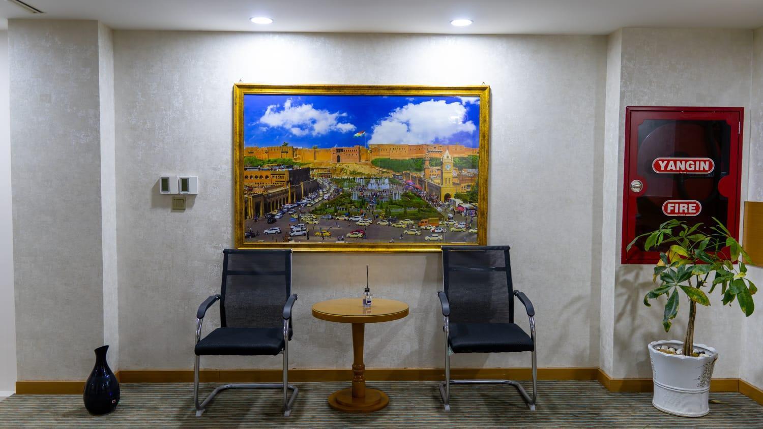 Hotel Hilen De Ville Erbil Ngoại thất bức ảnh