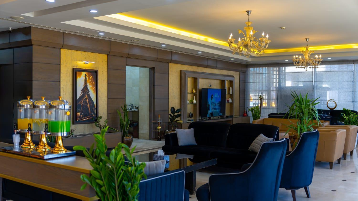 Hotel Hilen De Ville Erbil Ngoại thất bức ảnh